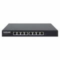 Miniatyrbild 3 av 5: Intellinet IPS-08G-85W - Switch - ohanterad - 8 x 10/100/1000 (PoE+) - Desktop - PoE Passthrough / PoE+ (85 W)
