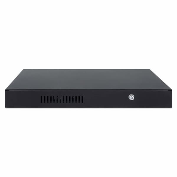 Intellinet IPS-08G-85W - Switch - ohanterad - 8 x 10/100/1000 (PoE+) - Desktop - PoE Passthrough / PoE+ (85 W)