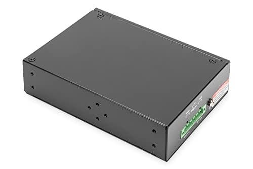 Digitus DN-651108 Verkkokytkin Gigabit Ethernet (10/100/1000) Musta (DN-651108)