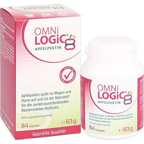 OMNi-LOGiC Omenapektiinikapselit, 84 kapselia