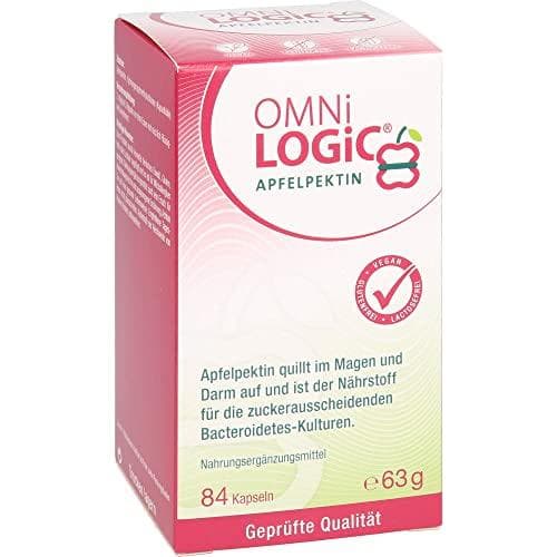 OMNi-LOGiC Omenapektiinikapselit, 84 kapselia