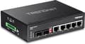 Pikkukuva 2 / 4: Trendnet TI-G62 verkkokytkin Unmanaged L2 Gigabit Ethernet (10/100/1000) Musta
