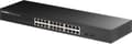 Miniatyrbillede 2 af 11: EDIMAX GS-1026 V3 netværksswitch 24 + 2 porte 10/100/1000 MBit/s