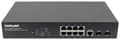 Miniatyrbillede 4 af 8: Intellinet 561167 netværksswitch Managed Gigabit Ethernet (10/100/1000) Power over Ethernet (PoE) Sort