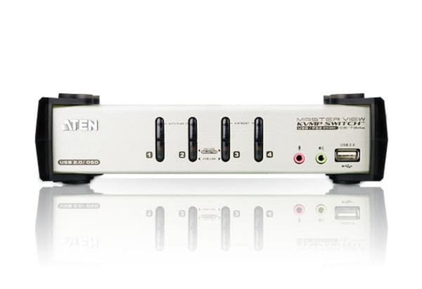 Aten CS1734B KVM Switch Silver