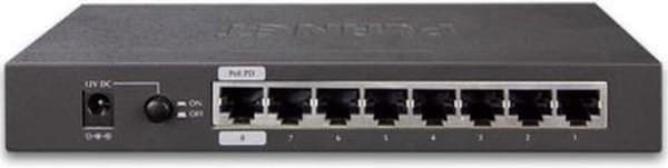 PLANET GSD-1002M Network Switch Managed L2/L4 Gigabit Ethernet (10/100/1000) Power over Ethernet (PoE) Blå
