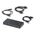 Miniatyrbild 6 av 7: StarTech.com 2-portars hybrid KVM-switch HDMI + USB-A & USB-C - 4K 60Hz HDMI 2.0-skärm - Kompakt stationär och/eller bärbar dator HDMI KVM-switch - US