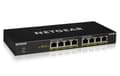 Miniatyrbild 3 av 5: Netgear GS308PP - Nätverksswitch - Ohanterad
