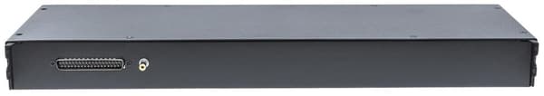 Intellinet 507776 Modulär 8-portars KVM-switch med VGA-gränssnitt Svart