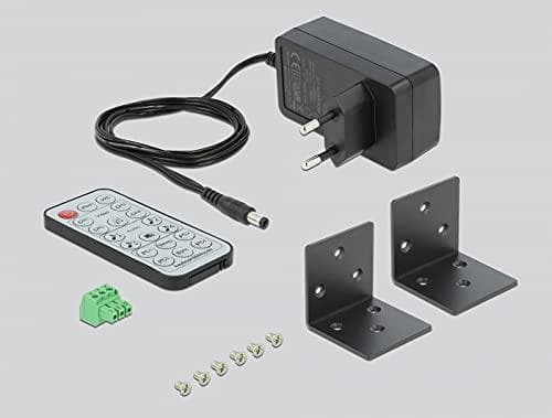 Delock KVM 4 in 1 Multiview Switch 4 x HDMI med USB 2.0