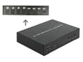 Miniatyrbild 2 av 4: Delock KVM 4 in 1 Multiview Switch 4 x HDMI med USB 2.0