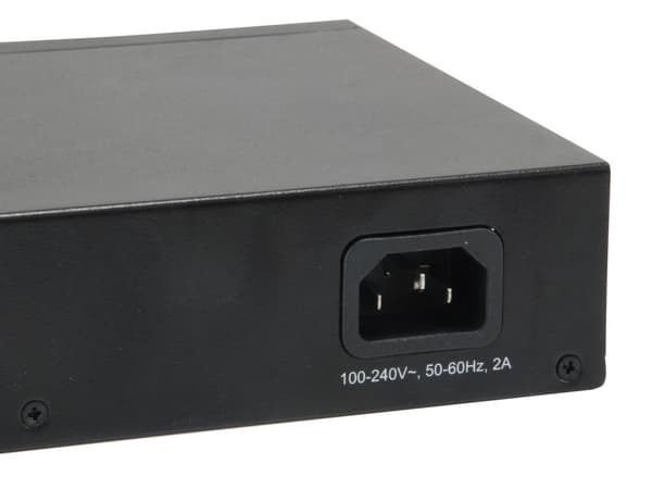 LevelOne GEP-1051 - Kytkin - Smart - 8 x 10/100/1000 (PoE+) + 2 x Gigabit SFP - Pöytäkone, telineeseen asennettava - PoE+ (70 W) (GEP-1051)