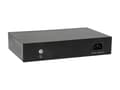 Pikkukuva 2 / 6: LevelOne GEP-1051 - Kytkin - Smart - 8 x 10/100/1000 (PoE+) + 2 x Gigabit SFP - Pöytäkone, telineeseen asennettava - PoE+ (70 W) (GEP-1051)
