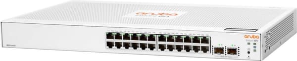 Hewlett Packard Enterprise Aruba Instant On 1830 24G 2SFP Managed L2 Gigabit Ethernet (10/100/1000) 1U