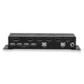 Miniatyrbillede 5 af 5: Lindy - KVM/Audio/USB switch - 2 x KVM/Audio/USB - 1 lokal bruger - Desktop (39306)