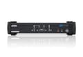 Miniatyrbild 3 av 3: ATEN DVI Link KVM Switch USB + DVI + Audio, 4-vägs med USB 2.1 Surround Sound Audio, Inbyggd USB 2.0 Hub (CS1784A)
