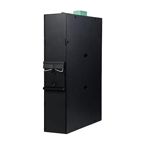 Edimax IGS-1105P - Kytkin - 4 x 10/100/1000 (PoE+) + 1 x Gigabit SFP - DIN-kiskoon kiinnitettävä, seinälle asennettava - PoE+ (120 W) (IGS-1105P)