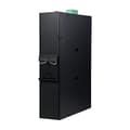 Pikkukuva 3 / 4: Edimax IGS-1105P - Kytkin - 4 x 10/100/1000 (PoE+) + 1 x Gigabit SFP - DIN-kiskoon kiinnitettävä, seinälle asennettava - PoE+ (120 W) (IGS-1105P)