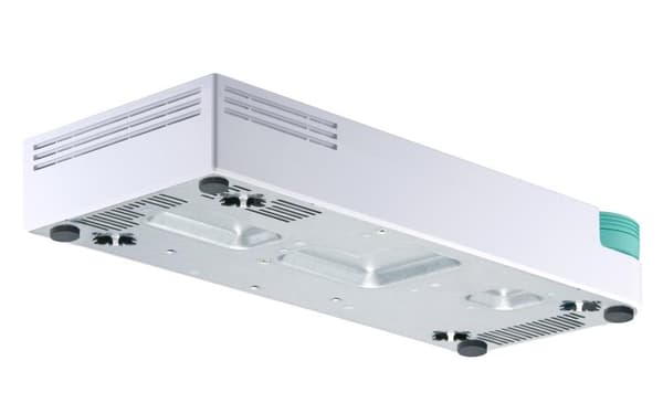 QNAP QSW-308S - switch - ohanterad - 3 x 10 Gigabit SFP+ + 8 x 10/100/1000 - stationär