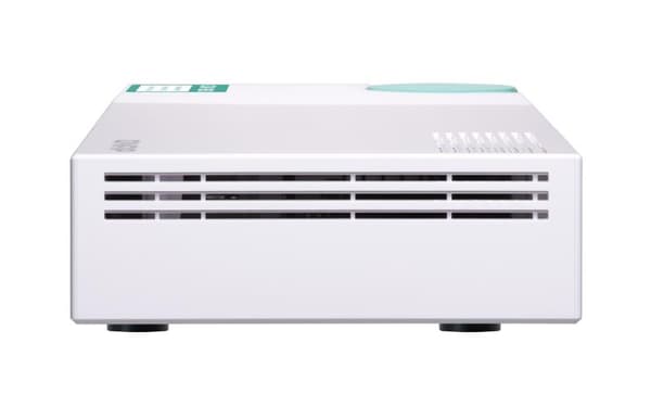 QNAP QSW-308S - switch - ohanterad - 3 x 10 Gigabit SFP+ + 8 x 10/100/1000 - stationär