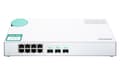Miniatyrbild 8 av 10: QNAP QSW-308S - switch - ohanterad - 3 x 10 Gigabit SFP+ + 8 x 10/100/1000 - stationär