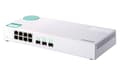 Miniatyrbild 10 av 10: QNAP QSW-308S - switch - ohanterad - 3 x 10 Gigabit SFP+ + 8 x 10/100/1000 - stationär