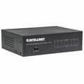Miniatyrbillede 3 af 8: Intellinet 561204 netværksswitch Managed Gigabit Ethernet (10/100/1000) Power over Ethernet (PoE) Sort