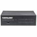 Miniatyrbillede 4 af 8: Intellinet 561204 netværksswitch Managed Gigabit Ethernet (10/100/1000) Power over Ethernet (PoE) Sort