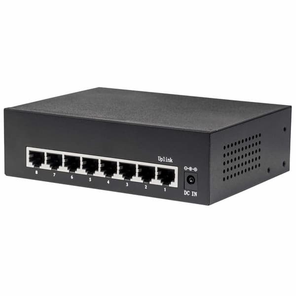 Intellinet 561204 netværksswitch Managed Gigabit Ethernet (10/100/1000) Power over Ethernet (PoE) Sort