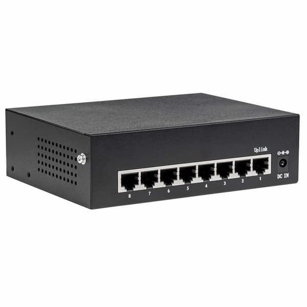 Intellinet 561204 netværksswitch Managed Gigabit Ethernet (10/100/1000) Power over Ethernet (PoE) Sort
