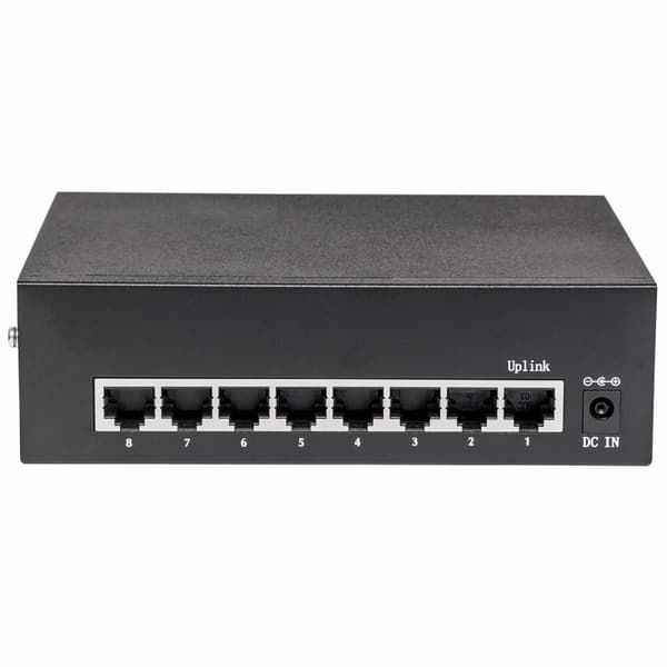 Intellinet 561204 netværksswitch Managed Gigabit Ethernet (10/100/1000) Power over Ethernet (PoE) Sort