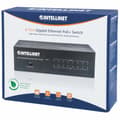 Miniatyrbillede 2 af 8: Intellinet 561204 netværksswitch Managed Gigabit Ethernet (10/100/1000) Power over Ethernet (PoE) Sort
