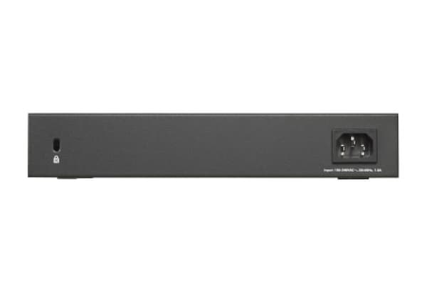 Netgear GS324 - Netværksswitch - Uadministreret - 24 porte