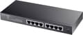 Miniatyrbild 3 av 9: Zyxel GS1900-8 8-portars Gigabit Smart Managed Switch - fläktlös design