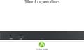 Miniatyrbild 5 av 9: Zyxel GS1900-8 8-portars Gigabit Smart Managed Switch - fläktlös design