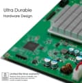Miniatyrbild 8 av 9: Zyxel GS1900-8 8-portars Gigabit Smart Managed Switch - fläktlös design