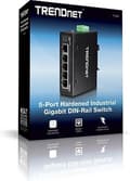 Miniatyrbild 4 av 4: Trendnet TI-G50 Network Switch Gigabit Ethernet (10/100/1000)