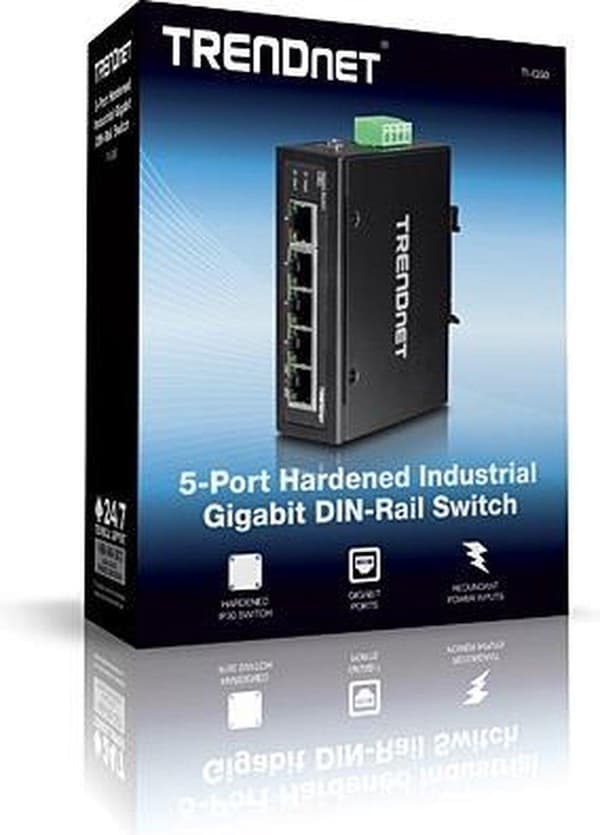 Trendnet TI-G50 Network Switch Gigabit Ethernet (10/100/1000)