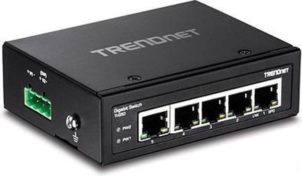 Trendnet TI-G50 -verkkokytkin Gigabit Ethernet (10/100/1000)