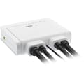 Pikkukuva 2 / 4: InLine 62613I KVM-kytkin, 2-suuntainen, HDMI, 4K, USB, äänellä, integroitu. kaapeli