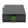 Pikkukuva 3 / 4: StarTech Industrial 5-porttinen Ethernet-kytkin DIN-kiskoon asennukseen - Hallitsematon - Fast Ethernet (10/100) - IEEE 802.1p - IEEE 802.3 - IEEE 802