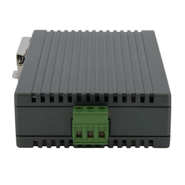 StarTech Industrial 5-porttinen Ethernet-kytkin DIN-kiskoon asennukseen - Hallitsematon - Fast Ethernet (10/100) - IEEE 802.1p - IEEE 802.3 - IEEE 802