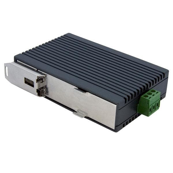 StarTech Industrial 5-porttinen Ethernet-kytkin DIN-kiskoon asennukseen - Hallitsematon - Fast Ethernet (10/100) - IEEE 802.1p - IEEE 802.3 - IEEE 802