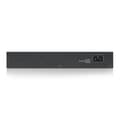 Miniatyrbillede 4 af 4: Zyxel GS-1100-24E - Switch - uadministreret - 24 x 10/100/1000 - rackmonterbar, vægmonterbar (GS1100-24E-EU0103F)
