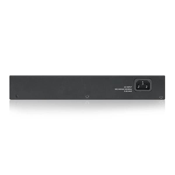 Zyxel GS-1100-24E - Switch - uadministreret - 24 x 10/100/1000 - rackmonterbar, vægmonterbar (GS1100-24E-EU0103F)