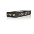 Miniatyrbild 4 av 6: StarTech.com 4-portars VGA / USB KVM-switch - 4-portars VGA KVM-switch inkl. kablar och ljud - KVM/ljudswitch - USB - 4 x KVM/ljud - 1 lokal användare