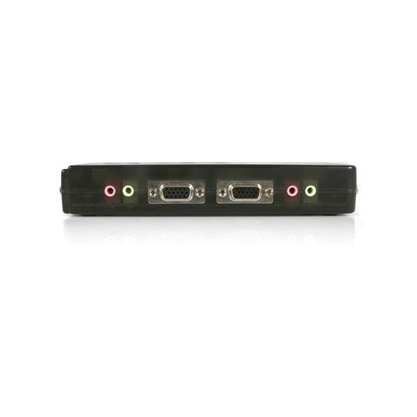 StarTech.com 4-portars VGA / USB KVM-switch - 4-portars VGA KVM-switch inkl. kablar och ljud - KVM/ljudswitch - USB - 4 x KVM/ljud - 1 lokal användare
