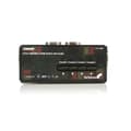 Miniatyrbild 1 av 6: StarTech.com 4-portars VGA / USB KVM-switch - 4-portars VGA KVM-switch inkl. kablar och ljud - KVM/ljudswitch - USB - 4 x KVM/ljud - 1 lokal användare