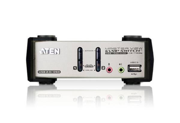 Aten CS1732B KVM Switch Grå