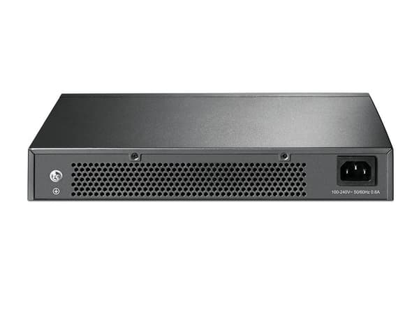 TP-LINK TL-SG1024D - Kytkin - 24 x 10/100/1000 - Pöytäkone, telineeseen kiinnitettävä